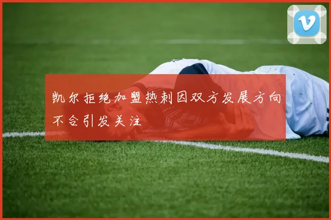 凯尔拒绝加盟热刺因双方发展方向不合引发关注